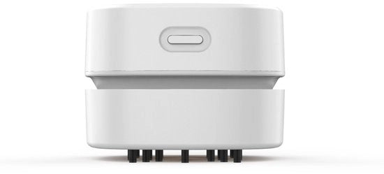 Mini aspiratore per tavolo - Aspiratore da tavolo energetico-Aspiratore manuale - Progettato per scrivania/casa/scuola/ufficio (bianco)