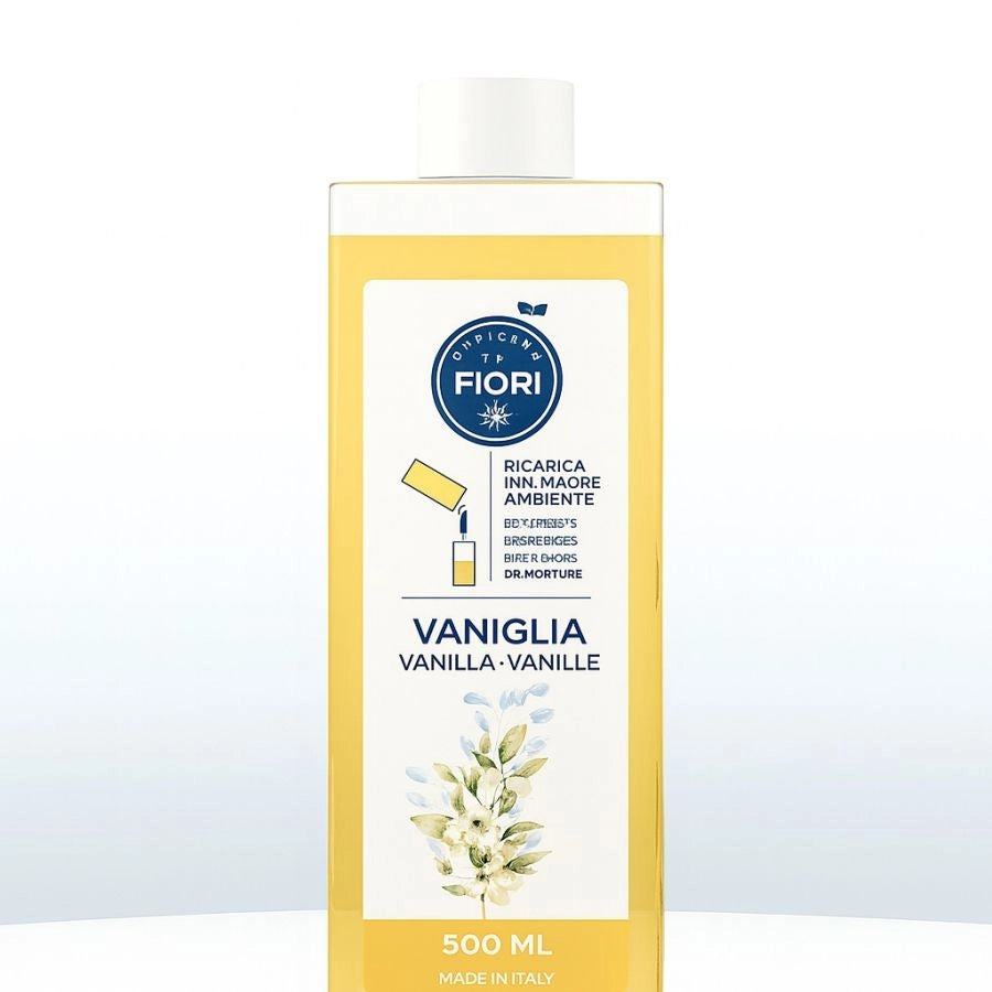 RICARICA DIFFUSORE AMBIENTE VANIGLIA 500 ML GEA PRO OFFICINA DEI FIORI