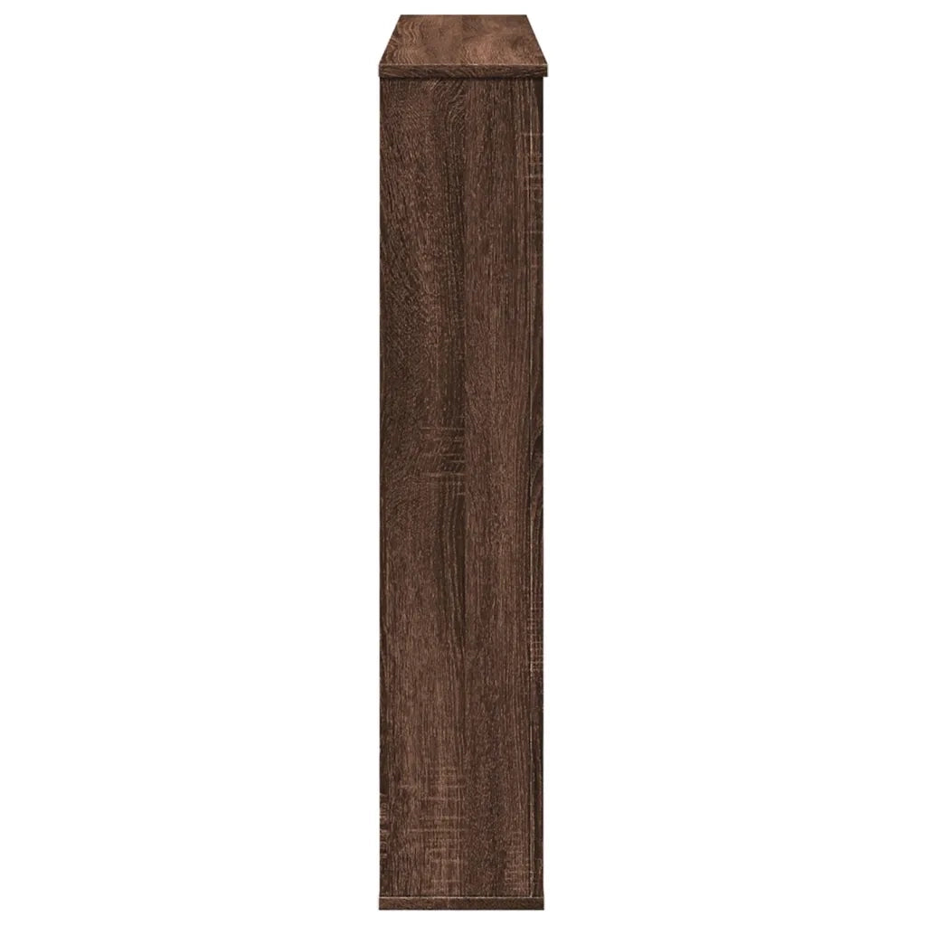 Cornice per Camino Rovere Marrone 100x20x100 cm in Truciolato CFW6230339