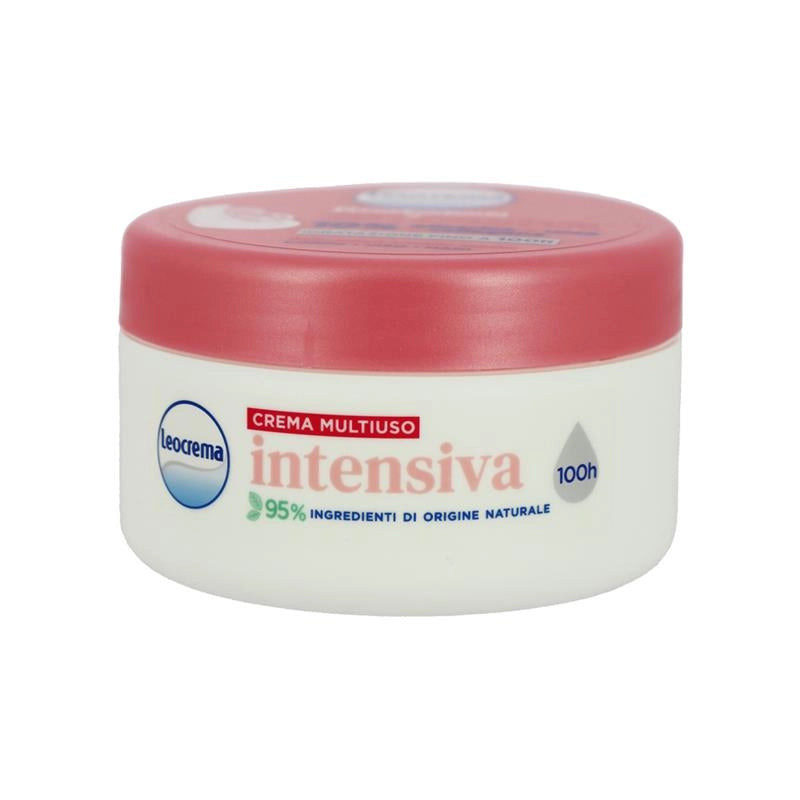 LEOCREMA MULTIUSO INTRENSIVA IDRATAZIONE FINO A 100H PER CORPO, VISO, MANI 200ML