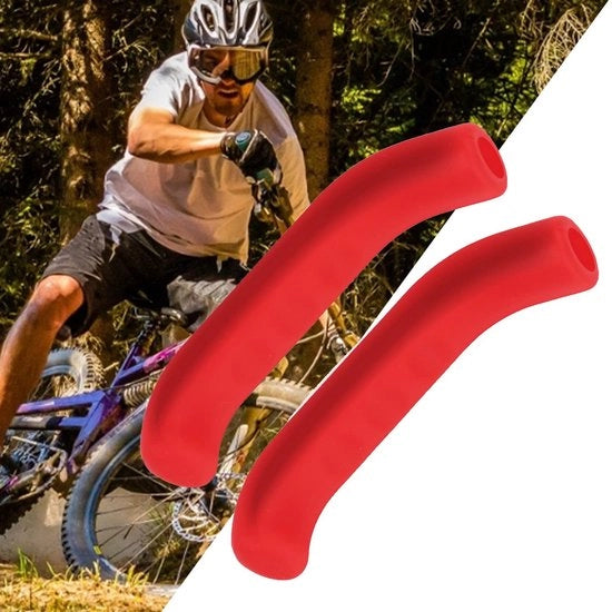 Hoes Antislip con Silicio - Assorbimento del Colpo - Peso Leggero - Impermeabile - Buona Presa - Manubrio per Bicicletta