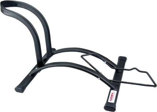 Porta biciclette - Stabile e Spaziosa - Per Interno ed Esterno - 1 Pezzo - Acciaio