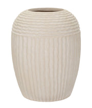 Vaso Mist Ø30x38,5 cm in Mgo Crema