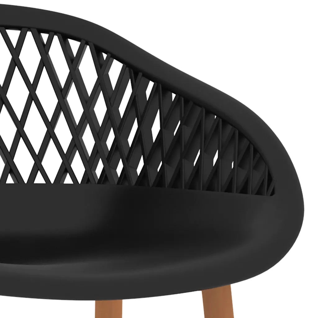 Set da Bar 7 pz Bianco e Nero 3057420