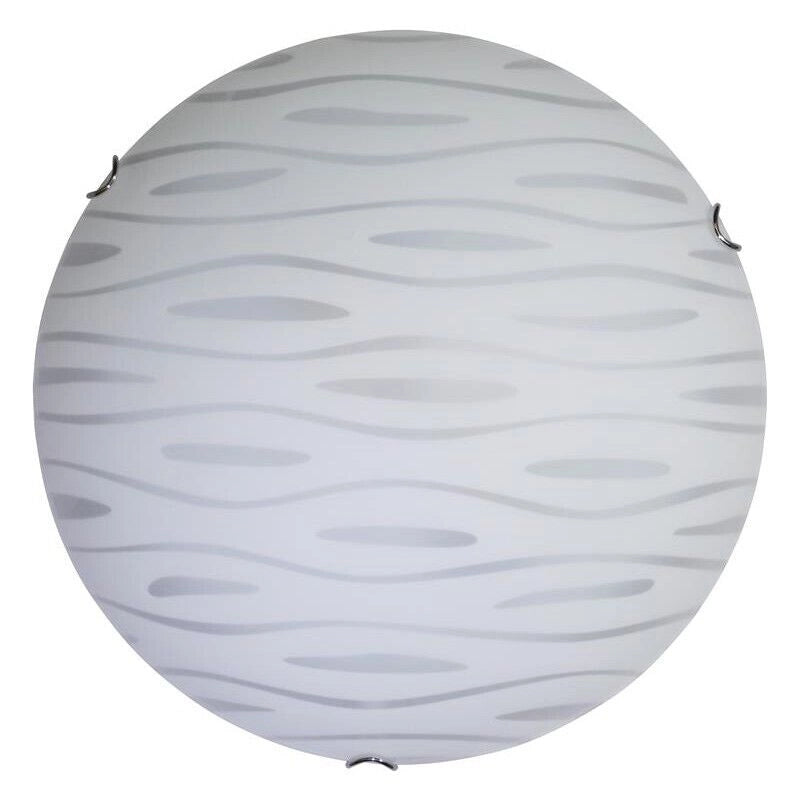 FULVIA LAMPADA PLAFONIERA DA SOFFITTO E27 1 LUCE 30CM