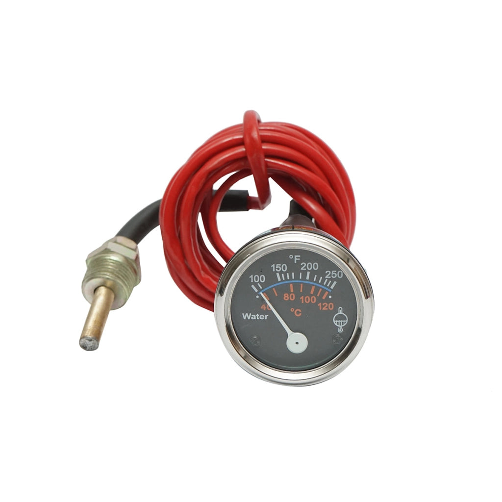 Indicatore meccanico della temperatura dell'acqua con sonda universale Breckner Germany