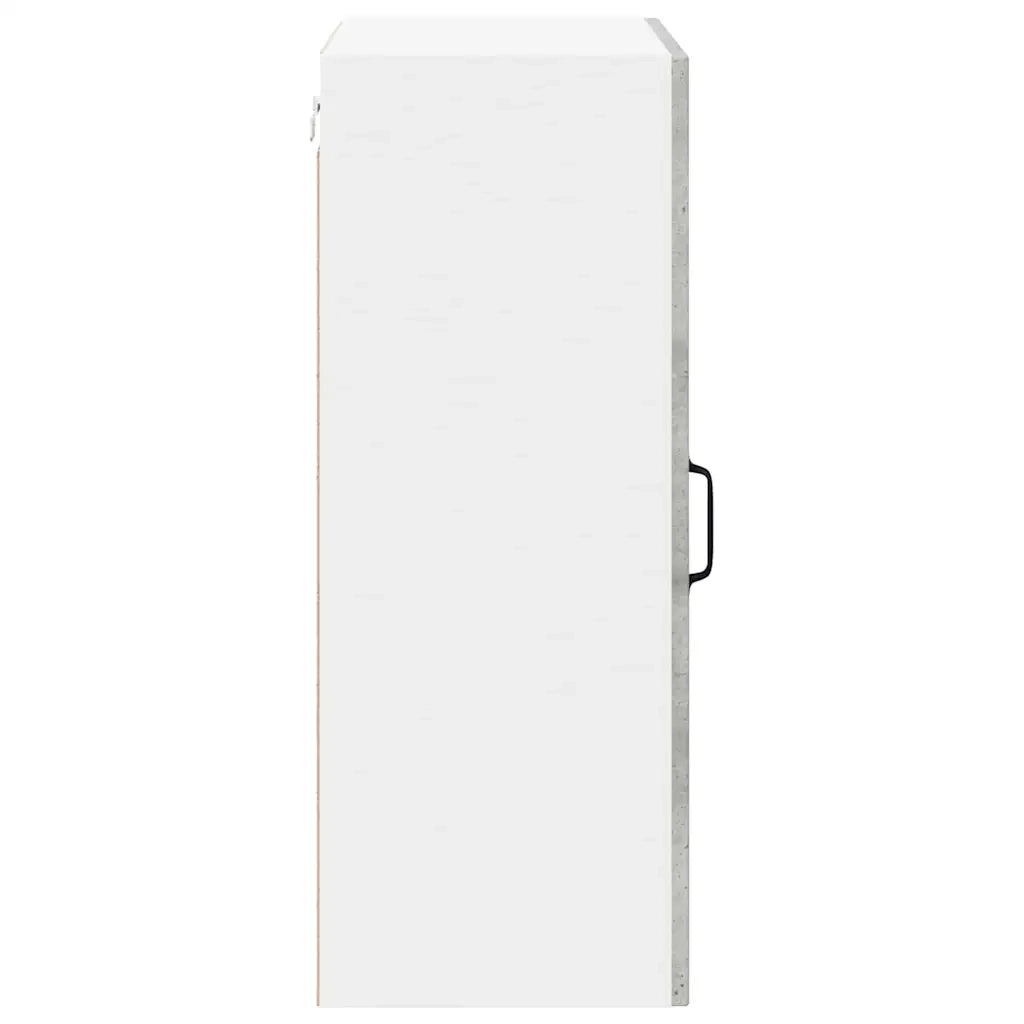 Mobile da cucina-Armadio da cucina Grigio cemento 50 x 31 x 80 cm