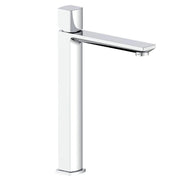 Miscelatore lavabo alto cromato - Serie Domus