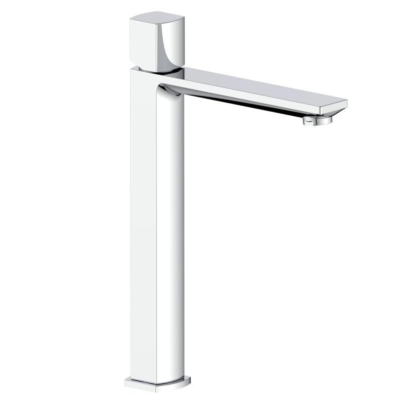 Miscelatore lavabo alto cromato - Serie Domus