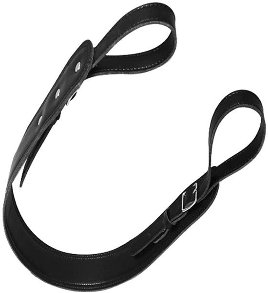 Cinturone da spalla flessibile - Pelle PU - Sostenibile - Comodo - Riempimento di spugna - Progettazione ergonomico - Cinturone di strumento