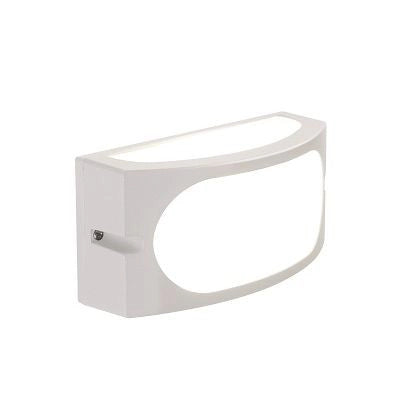 Applique E27 linea dive bianco