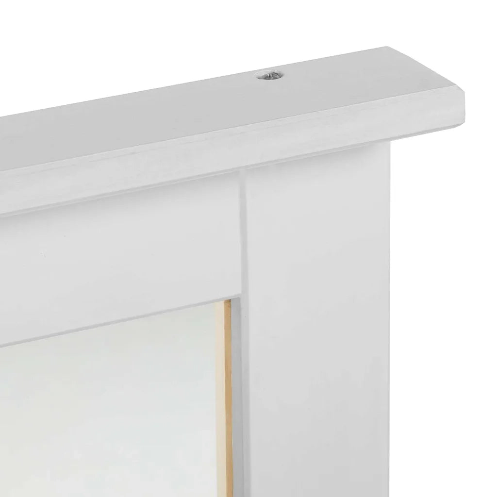 Specchio Rettangolare VIGO Bianco Antico 55,5 x 5 x 70 cm 4019126