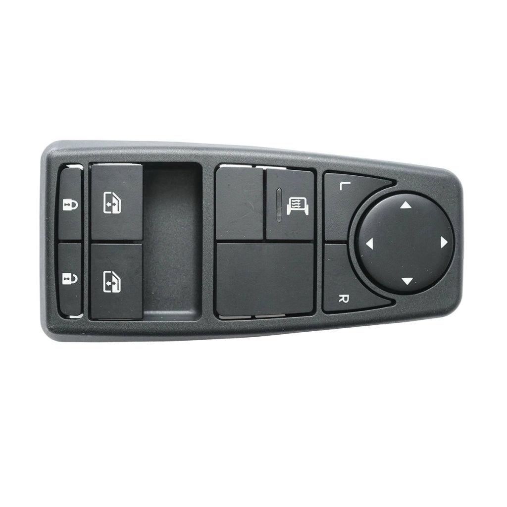 Pannello del modulo di controllo del finestrino della portiera, per camion MAN TGS, TGX, TGL, TGM codice OEM 81258067109, 81258067094, 81258067064, 81258067082, 2V5959858 Breckner Germany