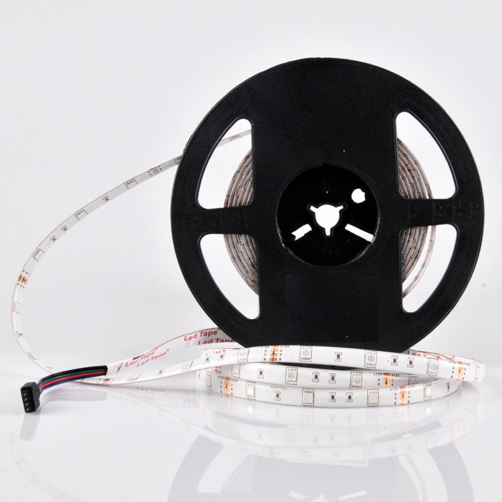 Kit striscia LED RGB 18W 5m IP65 con telecomando Polux