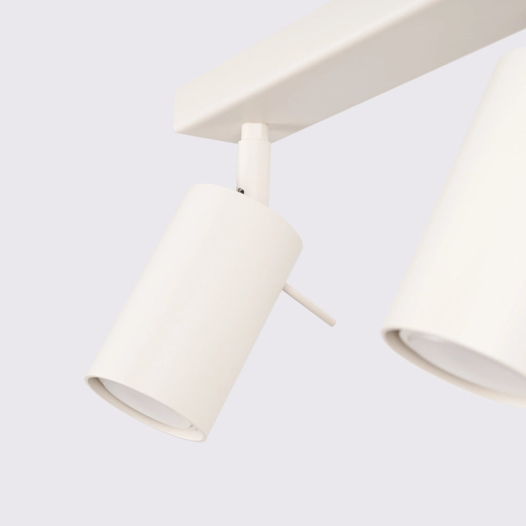 Lampada da soffitto RING 2 beige