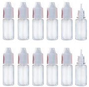 Kit di dosatori 50 pezzi 10 ml - Boccette in plastica libere da residui - Apparecchio per dosaggio - Imbustabile - Senza residui - Formato portatile - Rifornimento preciso - Dosatore