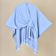 Sciarpa da donna, ideale per viaggi, campeggio, servizi fotografici, cardigan caldo, cappa, mantello