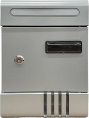 Cassetta postale da esterno Luxury - Silver - 1 comparto