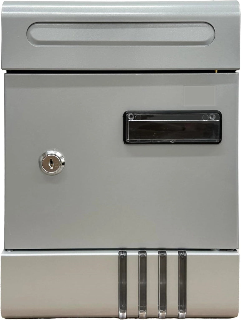 Cassetta postale da esterno Luxury - Silver - 1 comparto