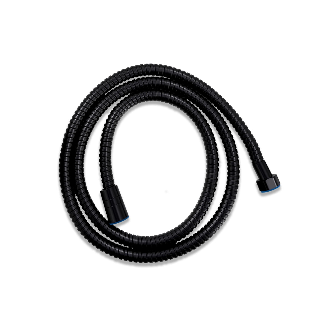 Colonne Doccia, AICA ITALY Colonna Doccia Termostatica, Colonna Doccia Studio con Grande Soffione 30x30cm, Nero