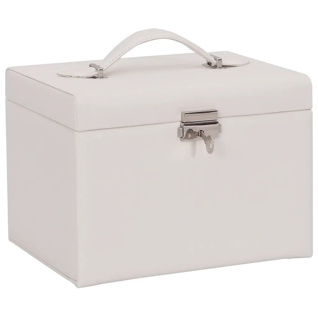 Portagioie a 4 Strati con Specchio Bloccabile 22,5x17,5x16,5 cm 4103560