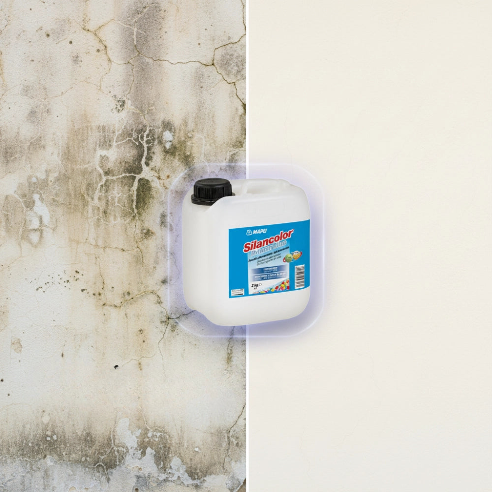 Mapei silancolor primer plus fondo silossanico igienizzante 2 kg