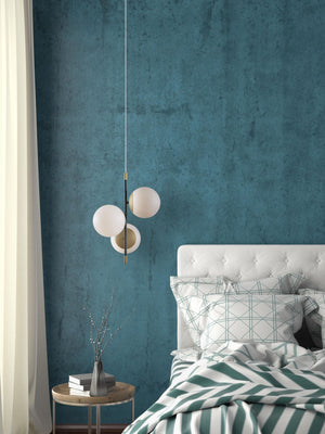 Lampada pendente Modern in Metallo e Vetro Nostalgia Opaco Oro