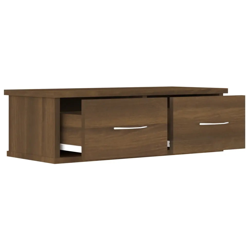 Armadietto Parete Rovere Marrone 60x26x18,5cm Legno Multistrato 815080