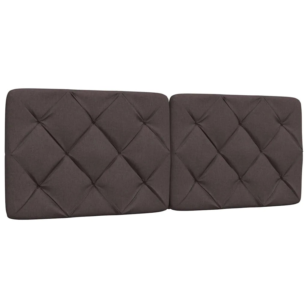 Giroletto con LED senza Materasso-Struttura Letto 140x200 cm Tessuto 432238