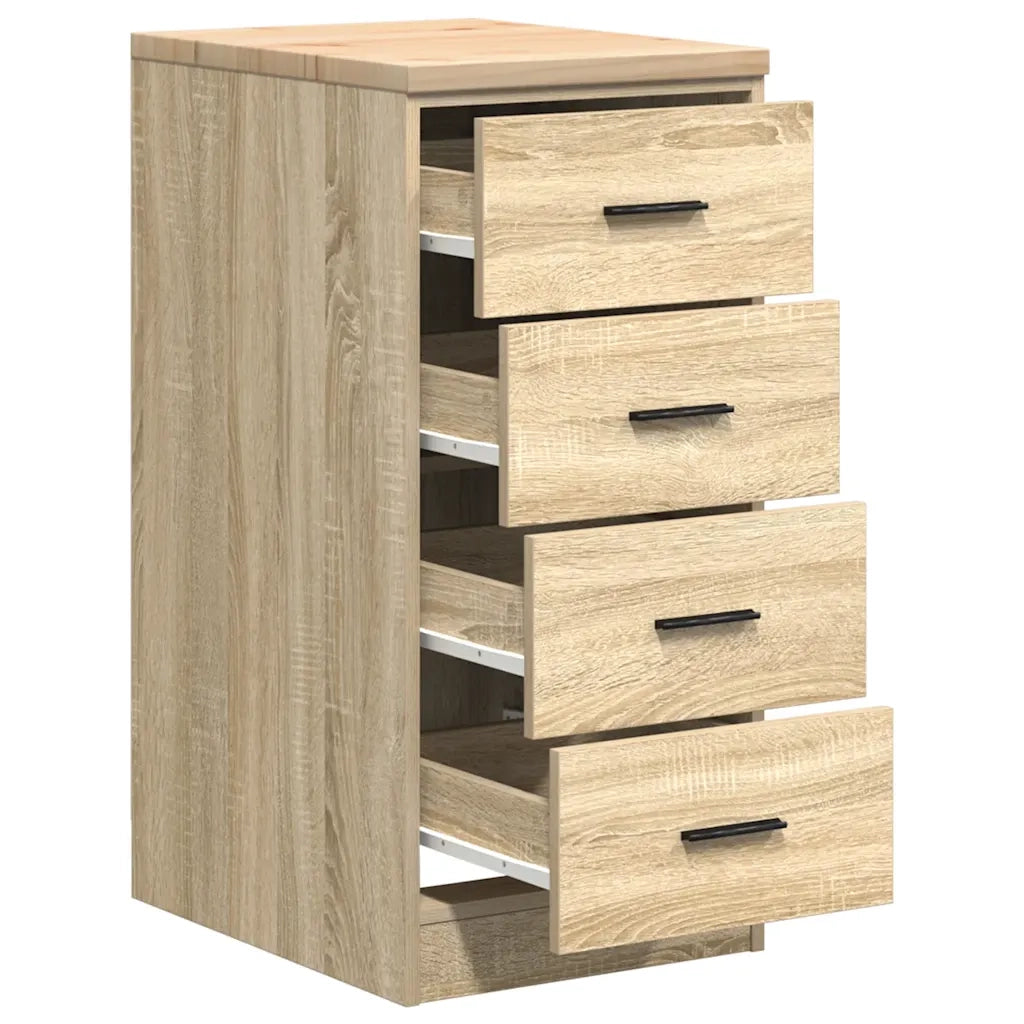vidaXL Armadietto da Garage Rovere Sonoma 40x51x85 cm