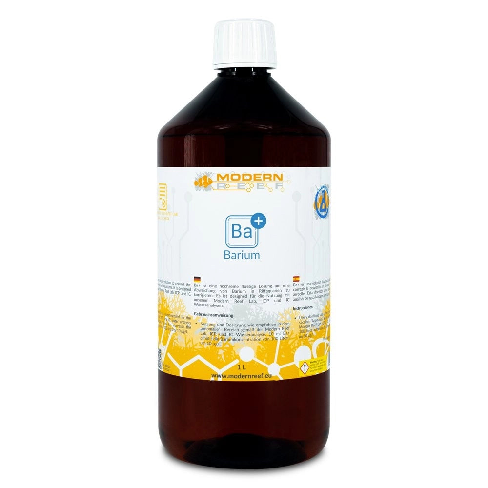 Modern Reef Ba+ 1000ml - integratore di Bario per acquari di barriera