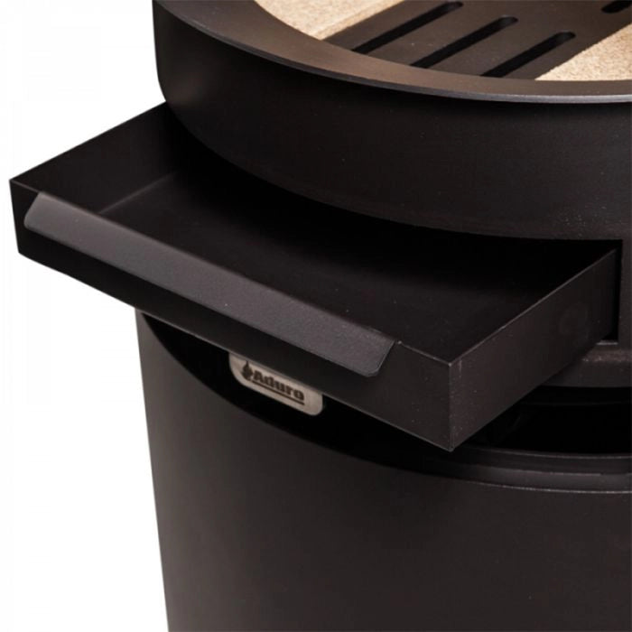 Stufa a legna ADURO 9.8 - da 3 a 9 kW