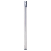 Colonna d'Acqua da Giardino-Attrezzi da giardino 100 cm Acciaio Inox Rotonda