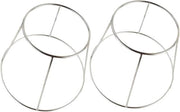 Display Stand per Tavola per Torta - Scatola per Cupcake - Tavola Circolare per Servizio - Supporto per Piatti di Frutta Marina - Supporto per Tavola di Servizio - Stand per Pizza - 2 Pezzi