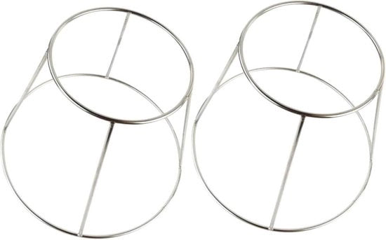 Display Stand per Tavola per Torta - Scatola per Cupcake - Tavola Circolare per Servizio - Supporto per Piatti di Frutta Marina - Supporto per Tavola di Servizio - Stand per Pizza - 2 Pezzi