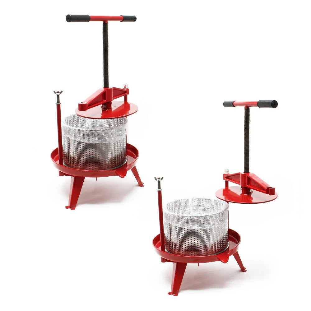 Spremifrutta a vite in acciaio inox da 14 litri 16_0002899