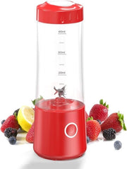 Bottiglia frullante portatile - Frullatore da viaggio - Frullatore per smoothie - Centrifuga per succhi di frutta - Frullatore per frutta