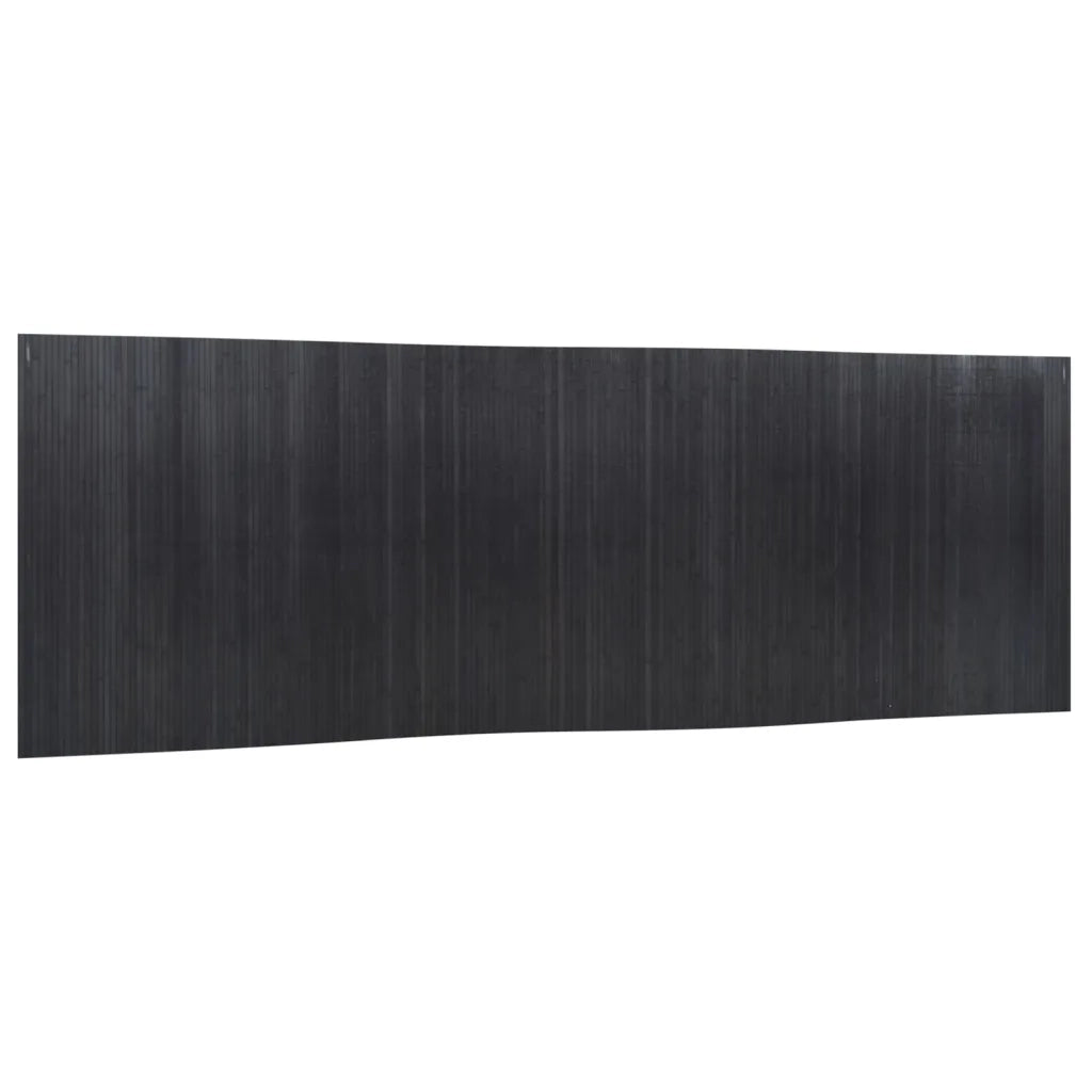 Divisorio Ambienti Grigio Larghezza 600 cm Altezza 165 cm in Bambù 377008
