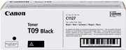 Canon TONER T09 BK cartuccia toner 1 pz Originale Nero