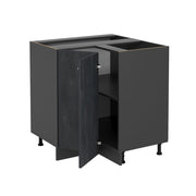 Vicco Mobile ad angolo cucina Calcestruzzo nero 75.6 cm PL Rovere