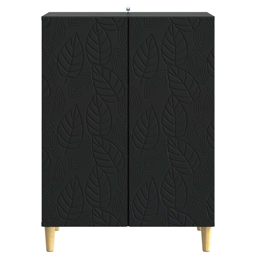 Credenza Nero 66 x 34,5 x 90 cm Legno ingegnerizzato 895046