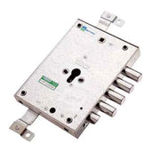 SERRATURA PORTE BLINDATE CILINDRO EUROPEO ART. 89.371 MOTTURA E73 Sx - MOTTURA