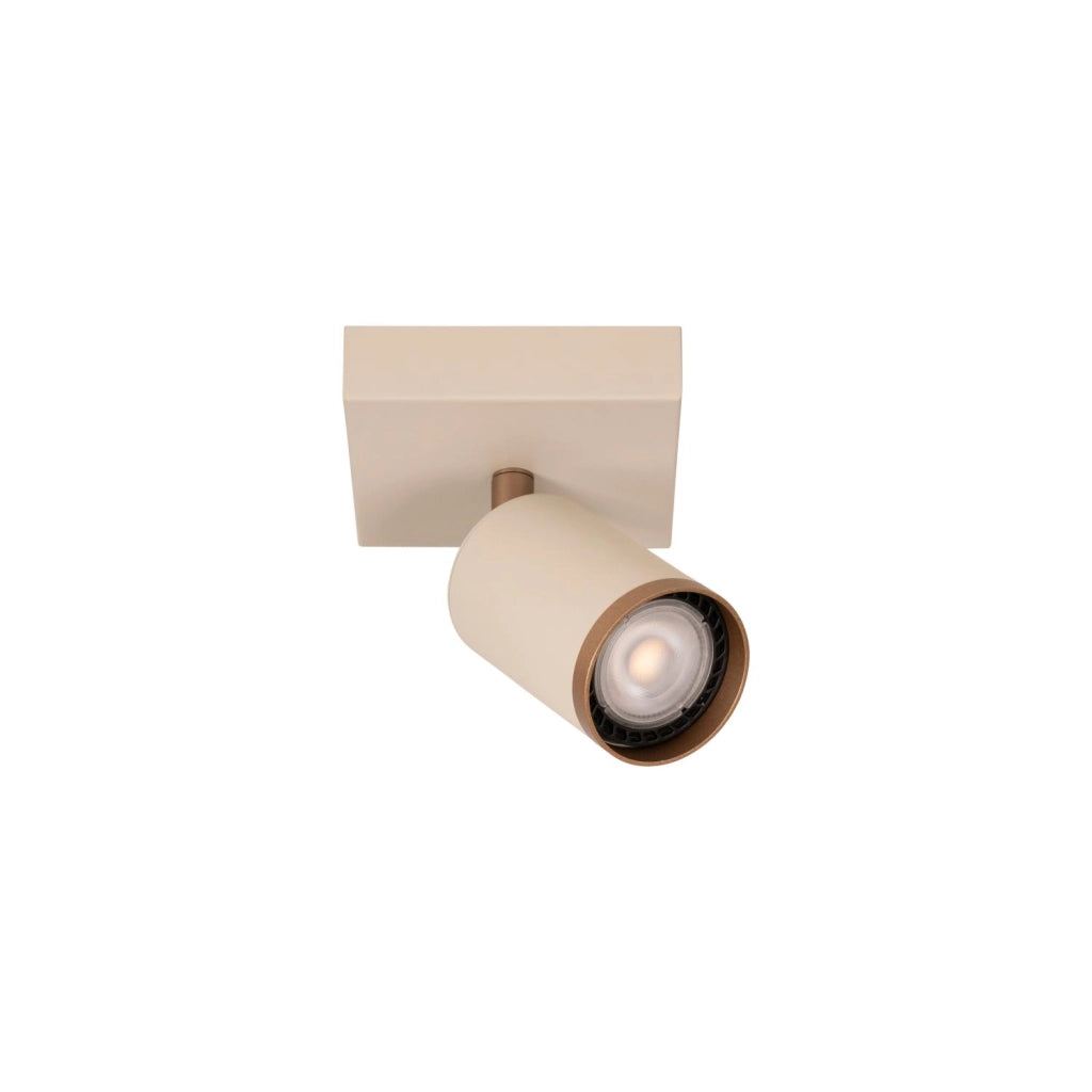 Faretto parete-soffitto REGINA taupe 1xGU10 Lucide
