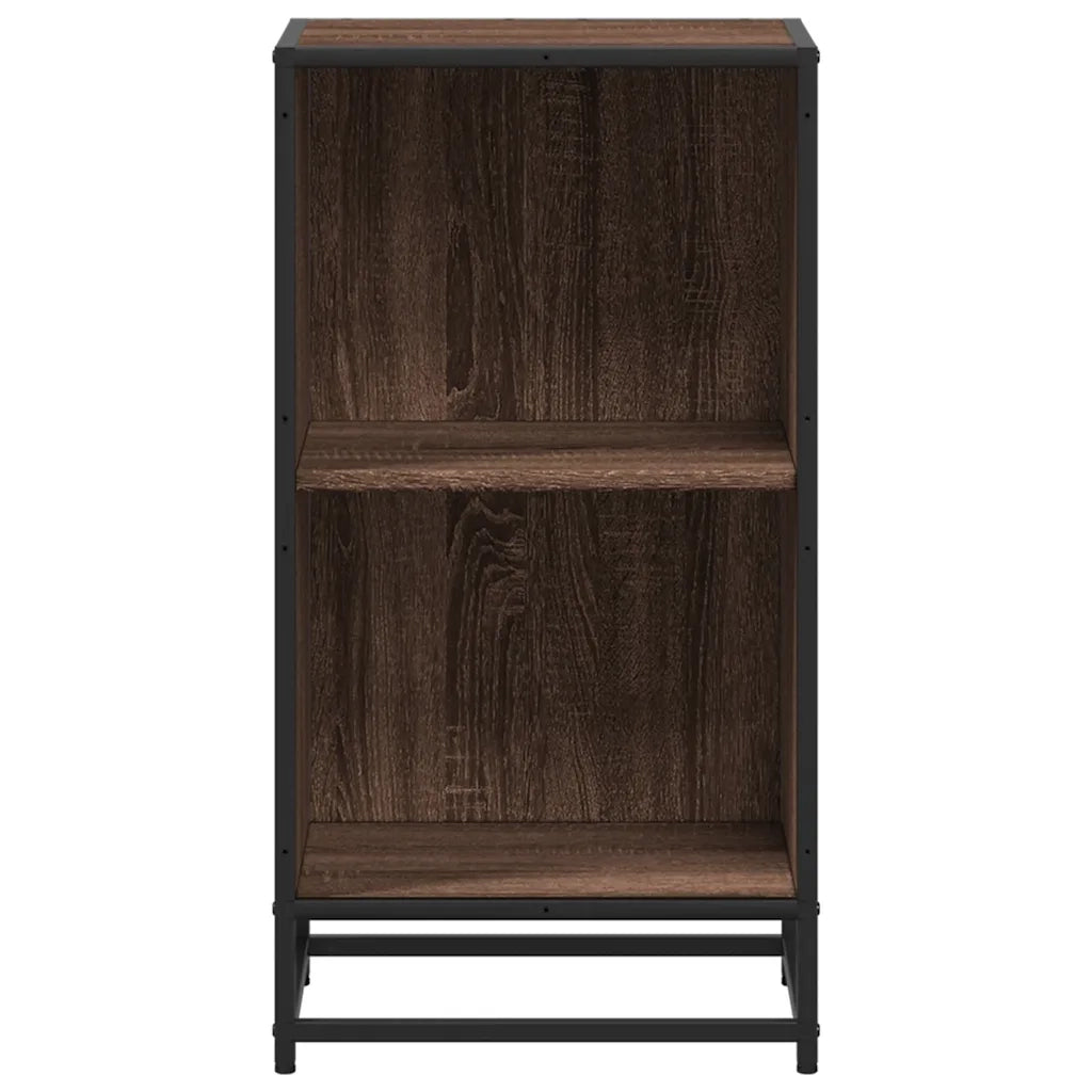 Libreria Rovere Marrone 40x35x76 cm in Legno Multistrato 849098