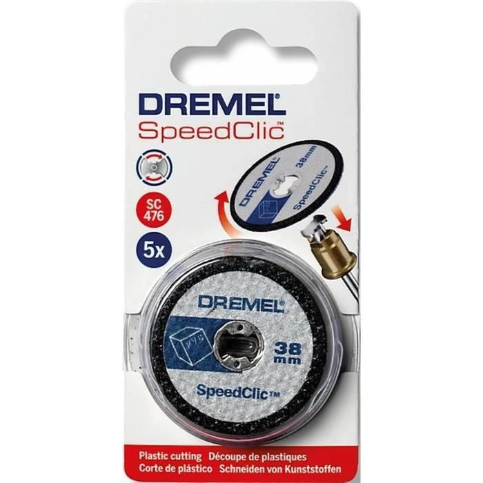 5 dischi ez SpeedClic 38 millimetri