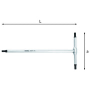 USAG CHIAVI A T CON MASCHIO ESAGONALE 280T D. 4mm U02800134