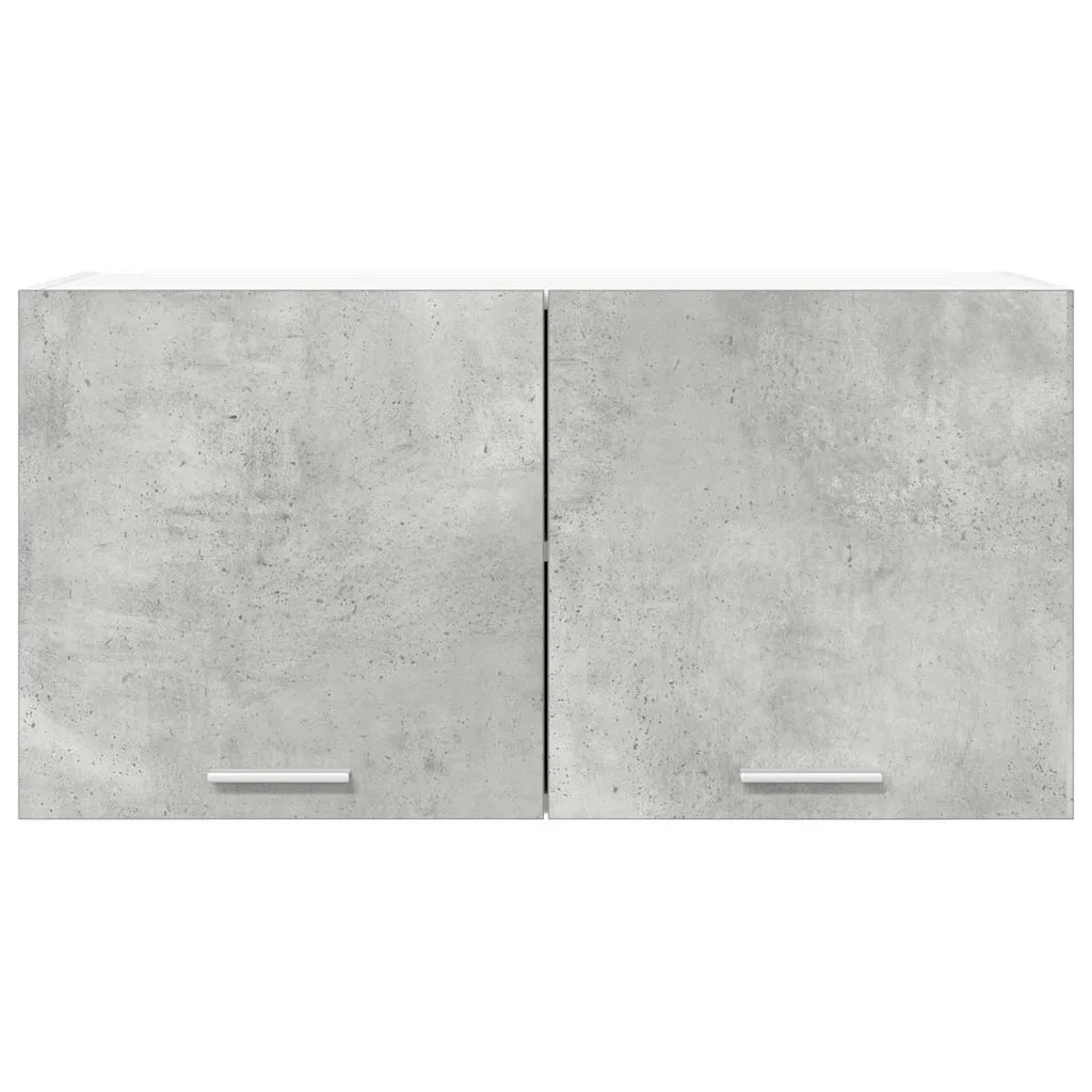 Armadio pensile con porta Grigio cemento 80 x 31 x 40 cm 884181