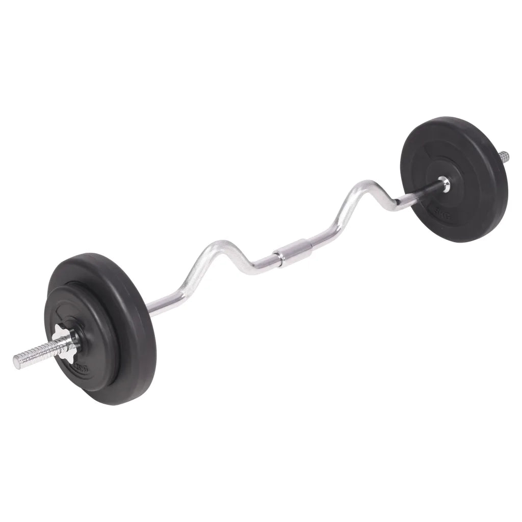 Set Bilanciere e Manubri da 90 kg 91405