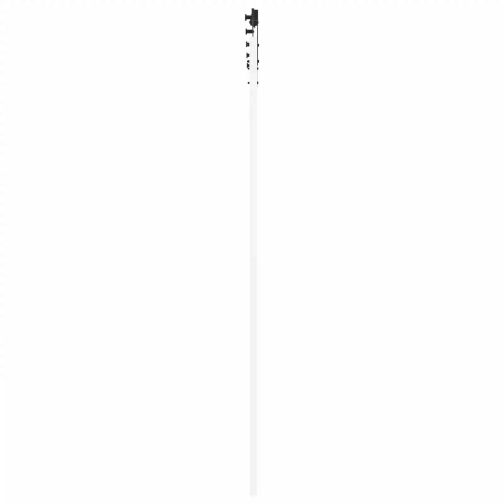 Porta scorrevole Bianco 83 x 232 cm Legno Massello di Pino 3445437