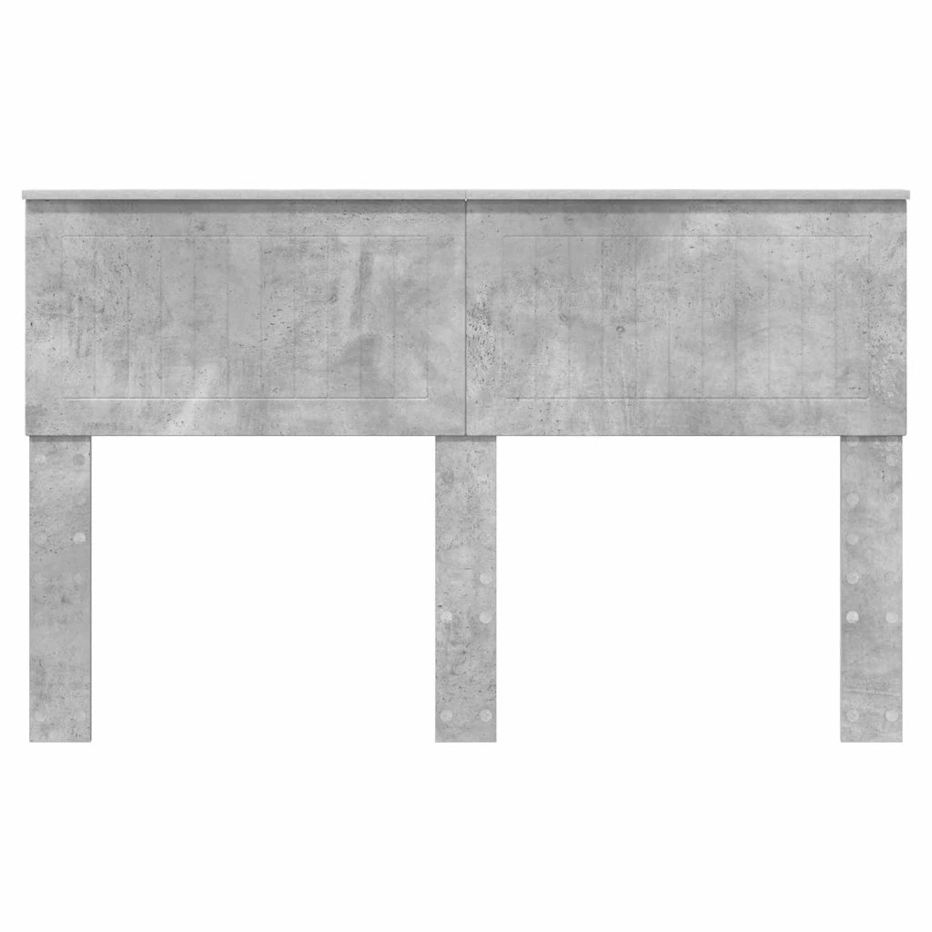 Testiera Grigio cemento Legno multistrato 888422